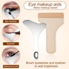 Stainless Steel Eyeliner Stencil, Precise Eyeliner Guide Tool with Wings