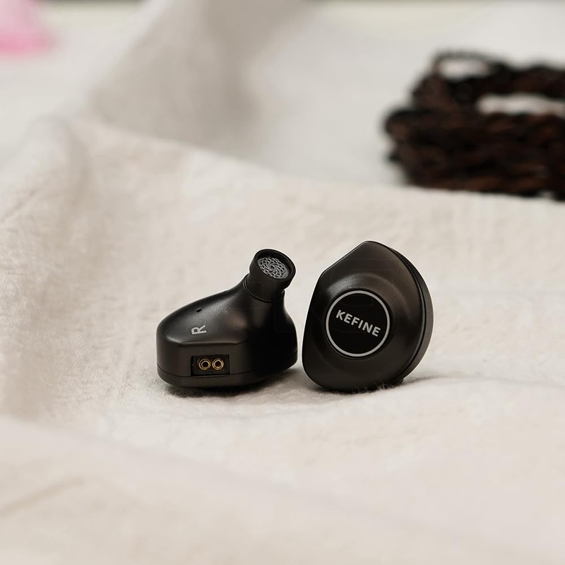 HiFiGo Kefine Delci Single 10mm Dynamic Driver In-Ear Monitor, 1DD