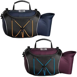 Non-Stop Dogwear Trekking Belt Bag, Purple - One Size