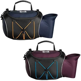 Non-Stop Dogwear Trekking Belt Bag, Purple - One Size