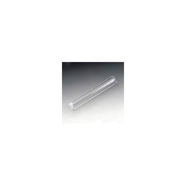 Globe Scientific 110410LB Polystyrene Test Tube, Light Blue, 5mL Capacity,
