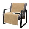 Erwin Müller Armchair Protector, Sofa Runner, Camel, Size 50 x
