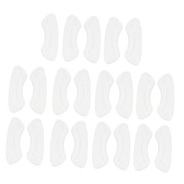 FRCOLOR Invisible Double-layer Foot Patches Wear-resistant Heel Stickers for Women Non-skid Shoes Pads High-heeled Heel Pads