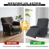 XJJAUGKLY Set of 4 Armchair Protectors for Recliner Chairs, All-Inclusive