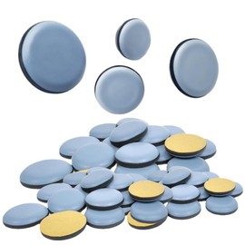 Changyeah Furniture Sliders, 36 Pieces Household Sliders, Heavy Furniture for Smooth Floors, for All Types of Furniture (4 Sizes)