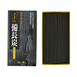 Nippon Kodo Sasara Bincho Charcoal, Unscented, Loose Filled