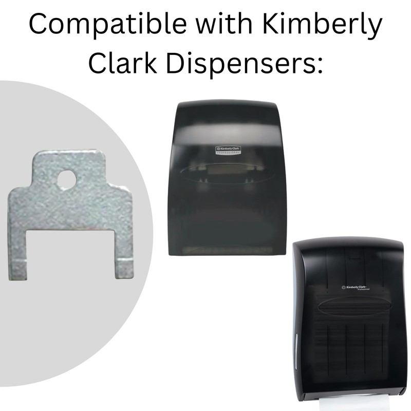 Dispenser Key Replacement for Kimberly Clark Paper Towel Dispensers -