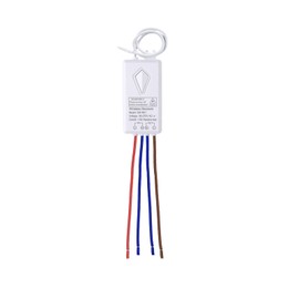 Thinkbee 10A 80~275V Mini Receiver for All SW Series Wireless Light Switches (Receiver Only)
