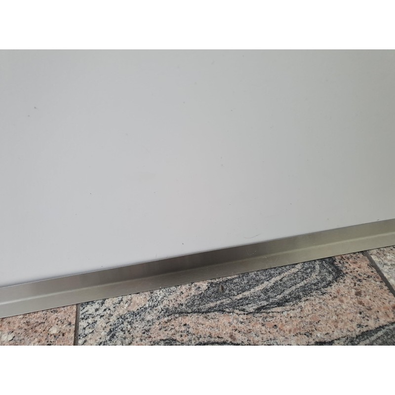 Kitchen End Strip, Stainless Steel, 0.75 m Long, 6 x