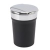 Car Smokeless Ash Tray Portable Fashionable Fire Prevention Auto Ashtray
