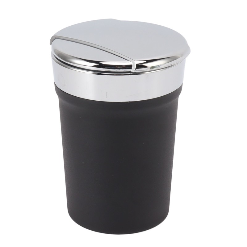 Car Smokeless Ash Tray Portable Fashionable Fire Prevention Auto Ashtray