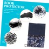 DIYEAH Funda Decorativa para Libros Reutilizable Protector Chic para Amantes