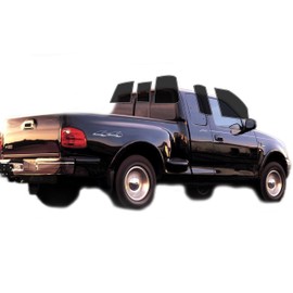 AUTOTEK Precut Windows Tint Film All Sides Cars Sun Blocking Protection Privacy Anti Shatter Glass 2 Ply Film 20% Tint Shade kit for Ford F150 Extended Cab 1997-2003