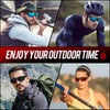 LINVO Polarised Sports Sunglasses for Men Driving Fishing Running Wrap