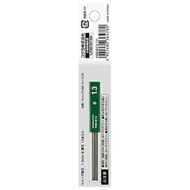 Kokuyo PSR-B13-1P Sharp Lead (Hanging Pack) 0.05 inch (1.3 mm) B Pack of 10