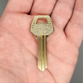 Ilco 10x Ilco Z1-59A1-6 Key Blanks Corbin A1001AH 59A1 Keyway Nickel Silver 6 Pin NOS