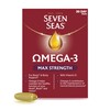 Seven Seas Omega-3 Fish Oil, Max Strength with Omega 3