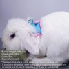 Rabbit Harness and Leash Set Escape Proof, Adjustable Soft Padded