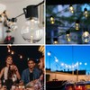 Solar Fairy Lights Outdoor 10 LED Outdoor Solar Bulbs Fairy