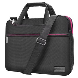 ECCRIS 13.3 14 inch Laptop Bag for Latitude 9450 7350 5350 7455 7450 5455 5340 3340 5450 3450 3140 3445 3440 7350 Detachable