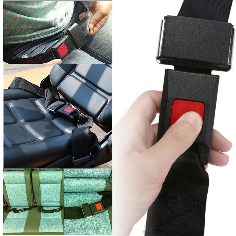 4 Set Seat Belt 2 Point Adjustable Retractable Car Single