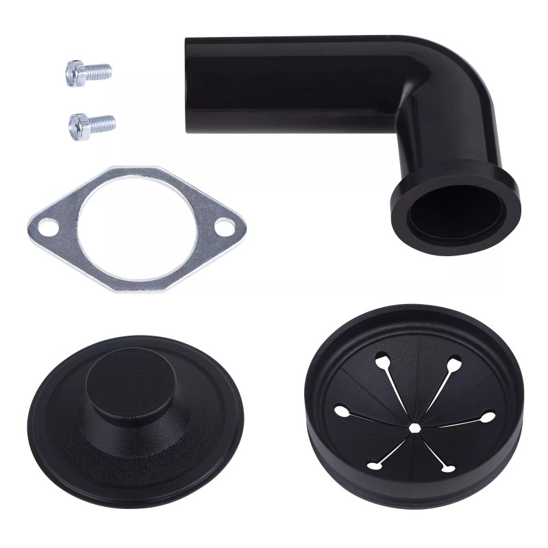 WasteMaid 1/3 HP Continuous Feed Garbage Disposal w/ Cord, Stopper,