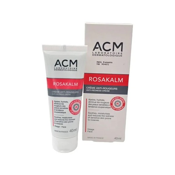 Acm Rosakalm 40ml Crema Para Rojeces Rosasea Sensible