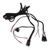LED Light Bar Wiring Harness Kit 5 Pin On Off