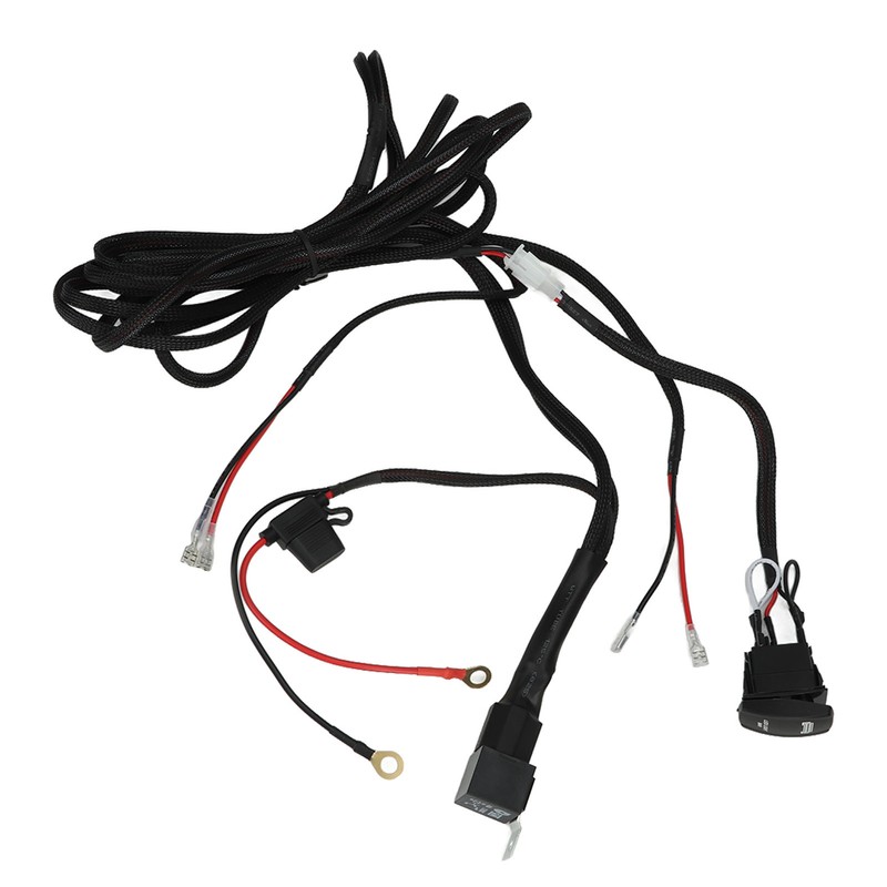 LED Light Bar Wiring Harness Kit 5 Pin On Off