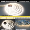 JOYLIT 24V COB LED Strip Lights 4000K Natural White Dual