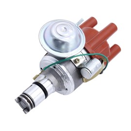 MAX COOL Vacuum Advance Engine Distributor Suitable for Volkswagen Beetle 1961-1979 043905205