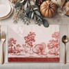 Maison d'Hermine 100% Cotton Set of 4 Placemats for Dining