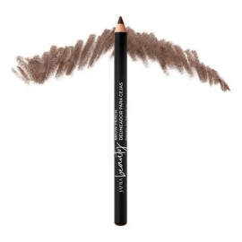 Lápiz Delineador Cejas Jafra Warm Brown Café Hipoalergénico 8h