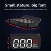 Universal HUD Head-Up Speedometer OBD2 II - Digital M3 Car