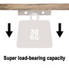 Pack of 8 Strong Neodymium Square Brick Magnets, Neodymium Magnets,
