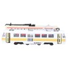 HighSpeed Railway Bus Model PullBack Vehicle Collection Model Toy for