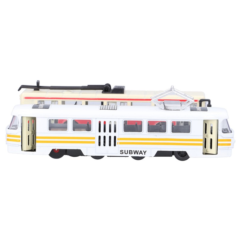 HighSpeed Railway Bus Model PullBack Vehicle Collection Model Toy for