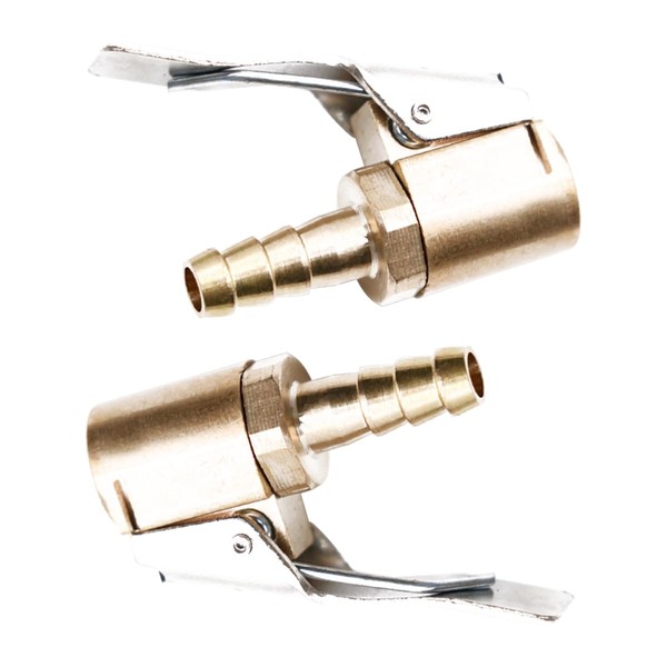 CGEAMDY Set of 2 Car Valve Lever Connectors Air Chuck,