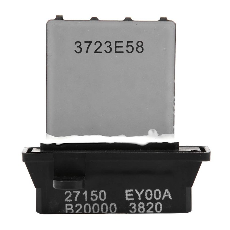 blower motor resistor-Blower Motor Fan Heater Resistor 27150-EY00A Fits for