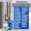 WR57X10051 Water Inlet Valve Compatible with GE Refrigerator,Replace Part Number