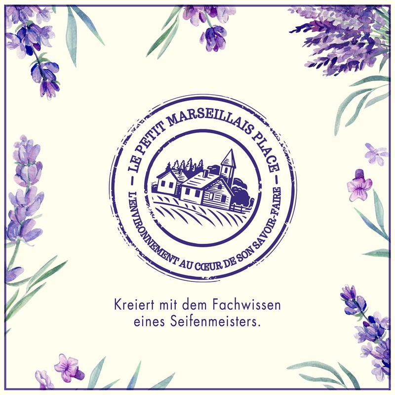 Le Petit Marseillais Pure Soap, Nourishing Hand Soap with Lavender