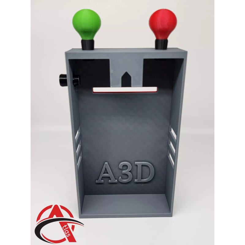 Hello Neighbor Key Terminal w/ Keycard - Made in USA