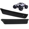 2Pcs RC Side Plates Plastic Lightweight Delicate 1/7 RC Car