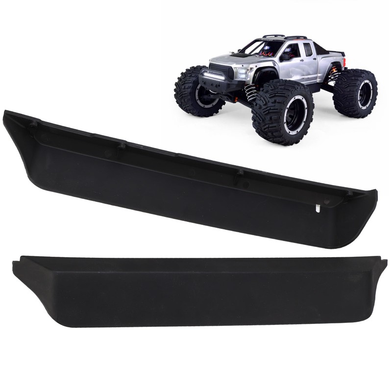 2Pcs RC Side Plates Plastic Lightweight Delicate 1/7 RC Car