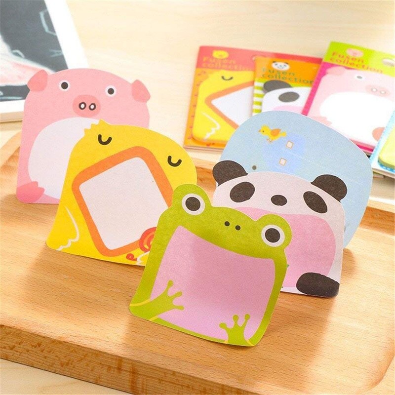 Sticky Notes, Self-Stick Removable Shaped Sticky Notes - 14 Pads