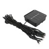 Solar String Lights 20 LED Beads 8 Modes 16.4ft Length