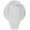Belling Genuine Hob Hotplate Control Knob Switch (Silver/Chrome - Pack