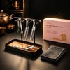 7 Pcs Reusable Stainless Steel Tea Infuser Set for Loose