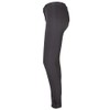 PFIFF Unisex Vollbesatzreithose, Black (Black/Brown), 176