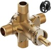 2510 Shower Valve Compatible with Moen Posi-temp Valve, Pressure Balancing